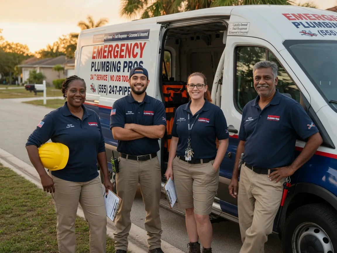 Emergency Plumber company in Ontario, WI